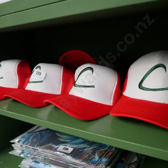 Pokemon caps