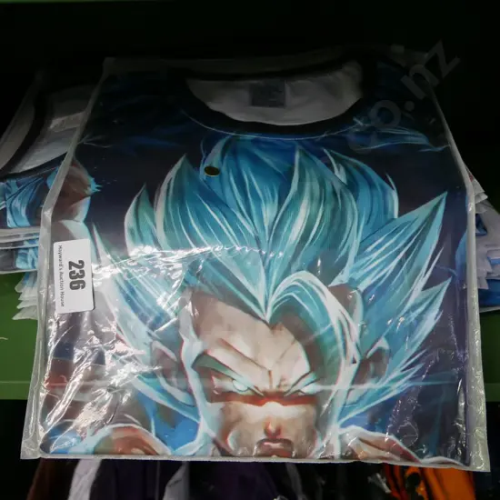 various unopened t-shirts