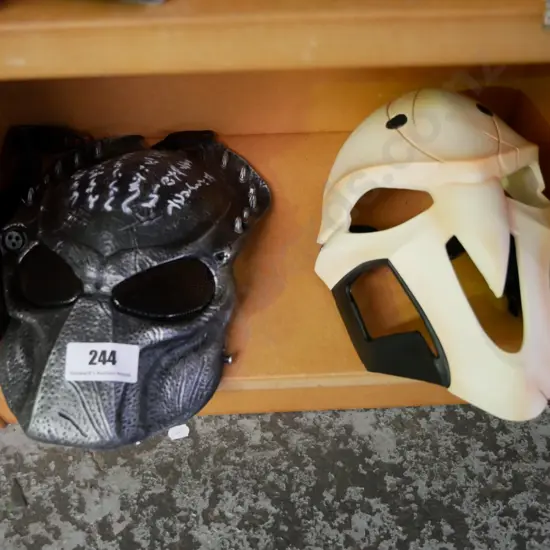 2 masks