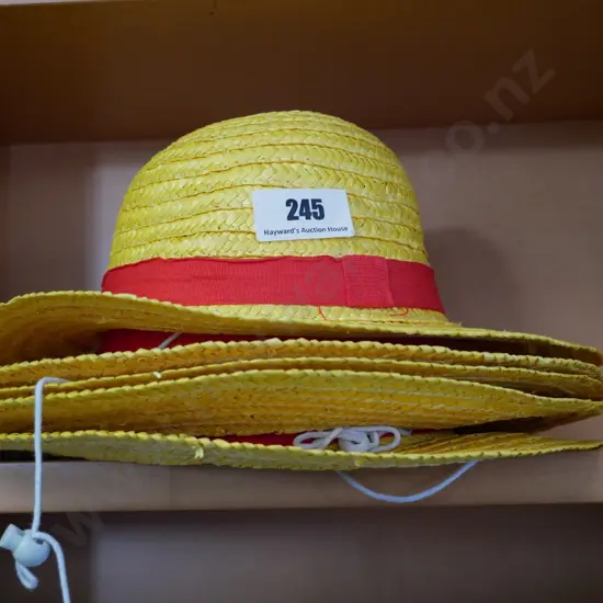Luffy straw hats
