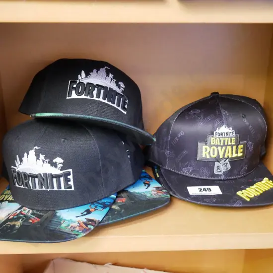 Fortnite caps