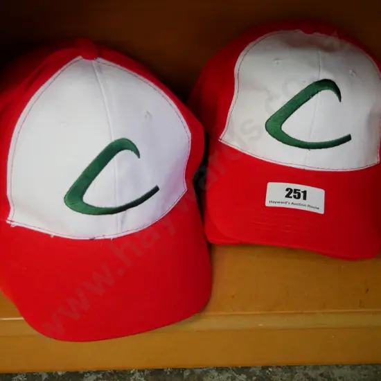Pokemon caps