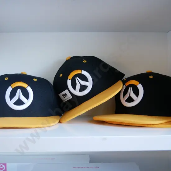 Overwatch caps