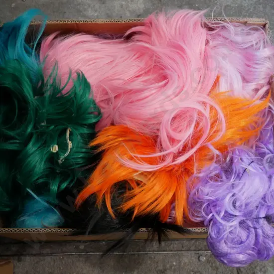 box of wigs