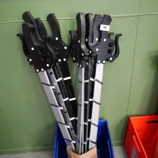 bundle of wooden swords