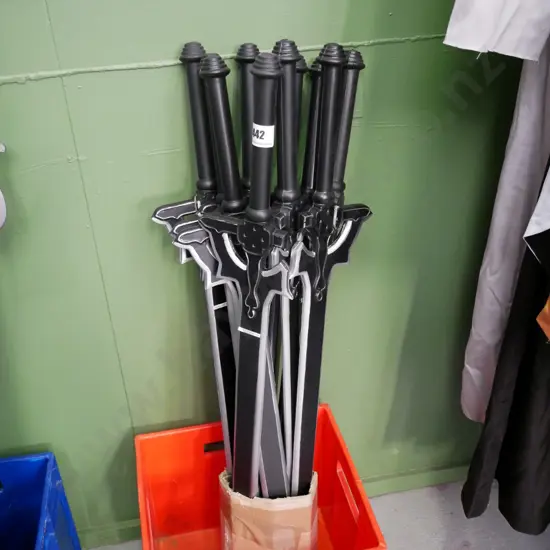 bundle of foam swords