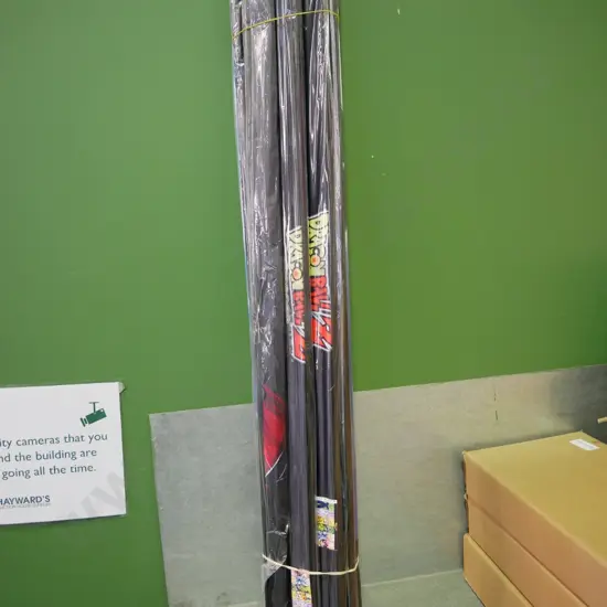 bundle of 10 wall hanging prints on scrolls