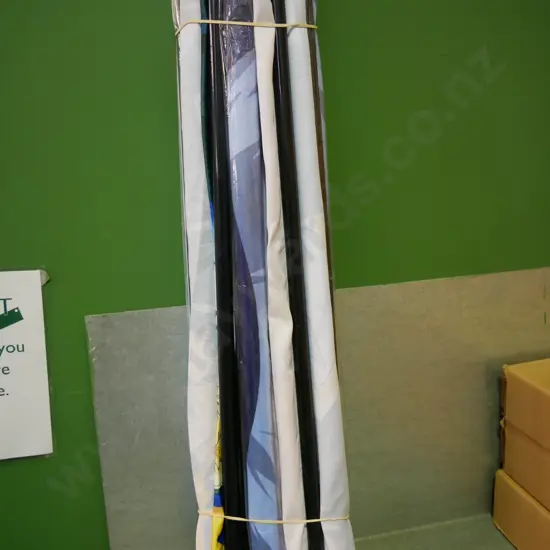 bundle of 10 wall hanging prints on scrolls