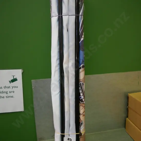 bundle of 10 wall hanging prints on scrolls