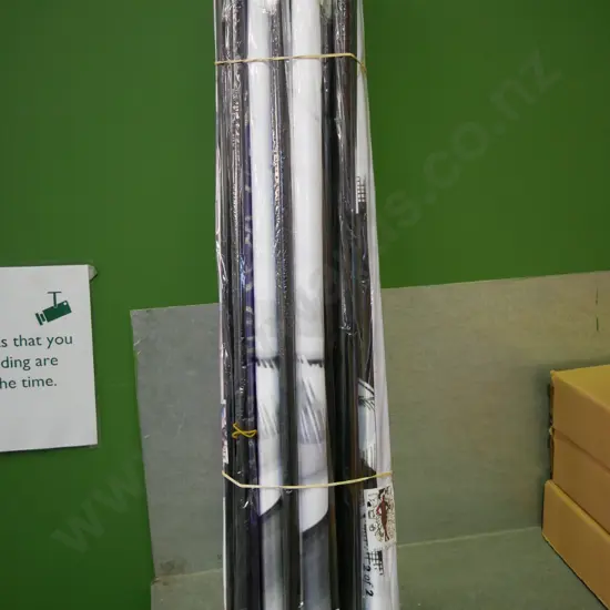 bundle of 10 wall hanging prints on scrolls