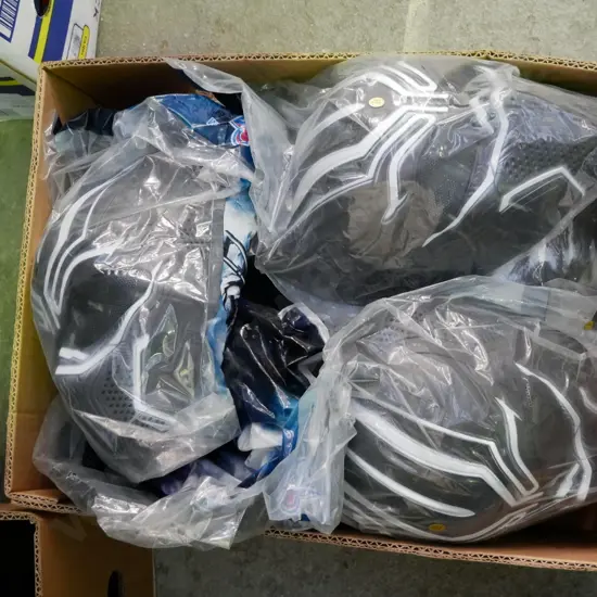 box of various masks