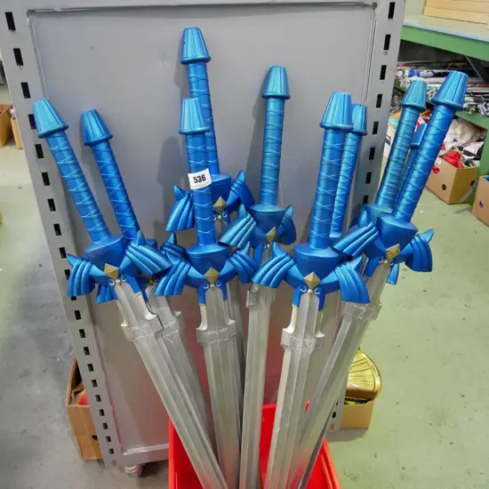 bundle of foam swords