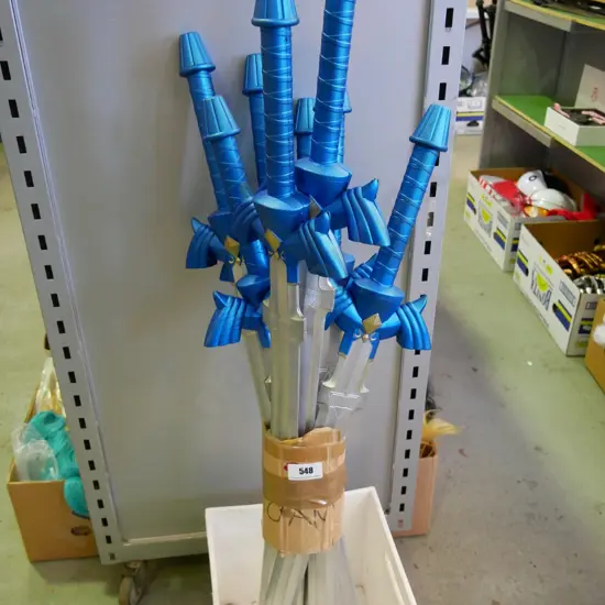 bundle of foam swords