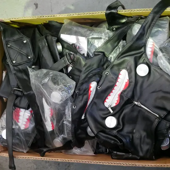 box of Tokyo Ghouls masks