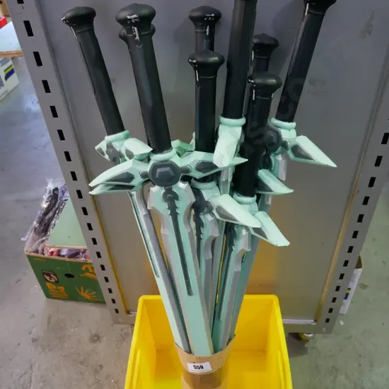 bundle of foam swords
