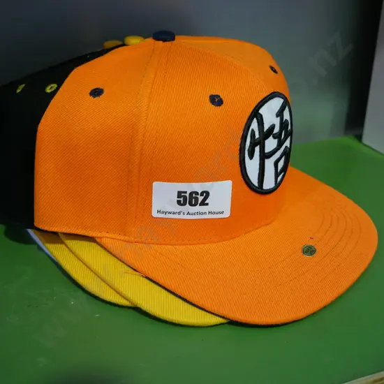 Overwatch and Dragon Ball Z caps