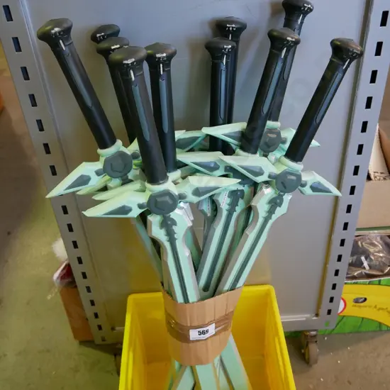 bundle of foam swords
