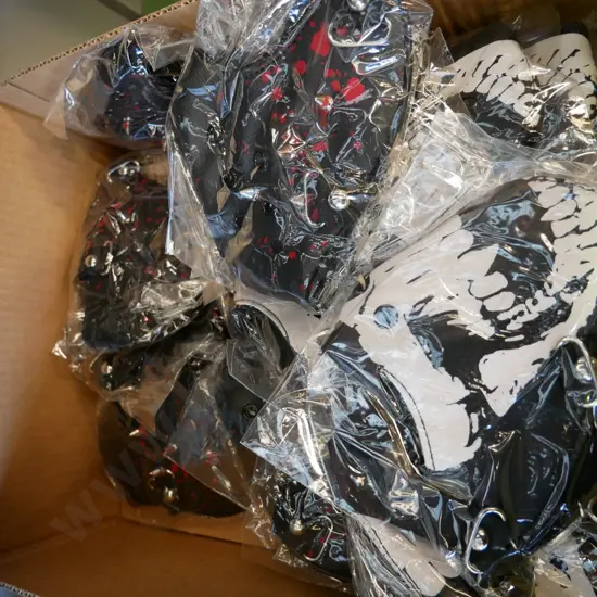 box of various masks