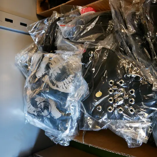 box of various masks