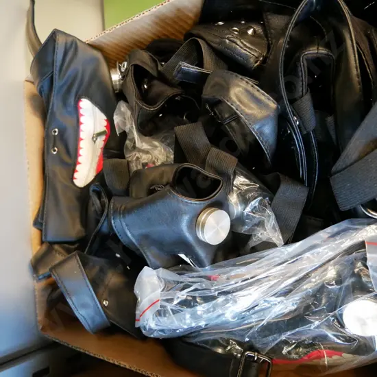 box of Tokyo Ghoul masks