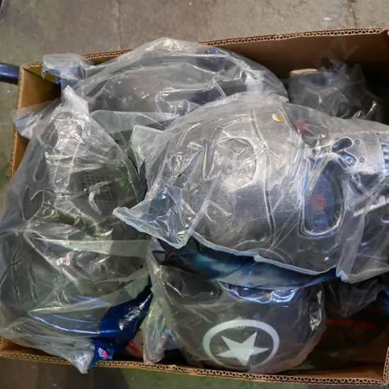 box of various masks