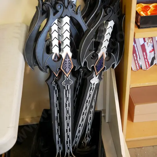 tub of foam key blades