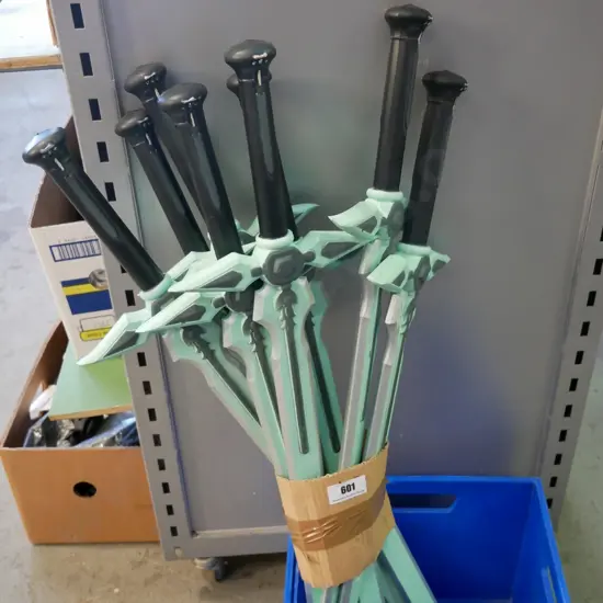 bundle of foam swords