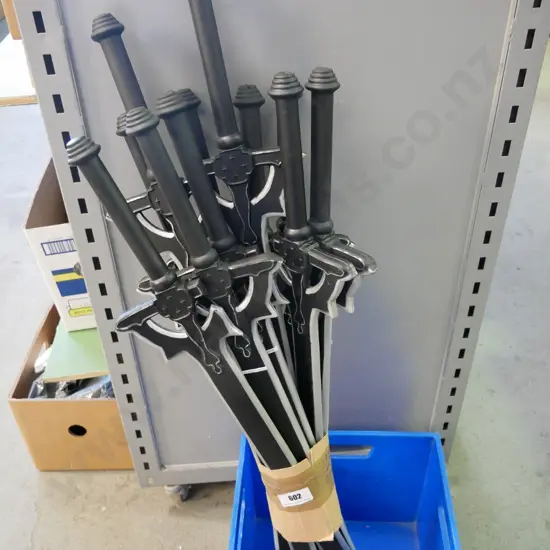 bundle of foam swords