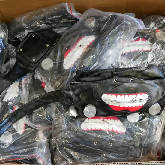 box of Tokyo Ghoul masks