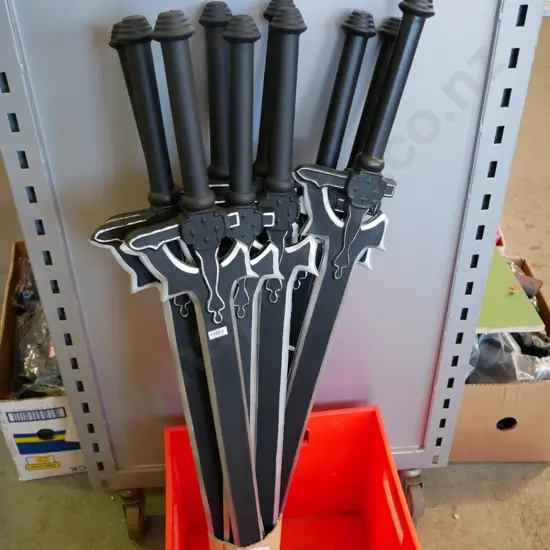 bundle of foam swords