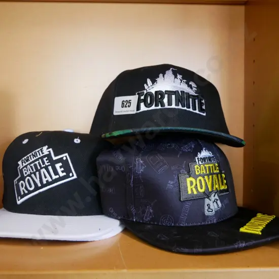 Fortnite caps