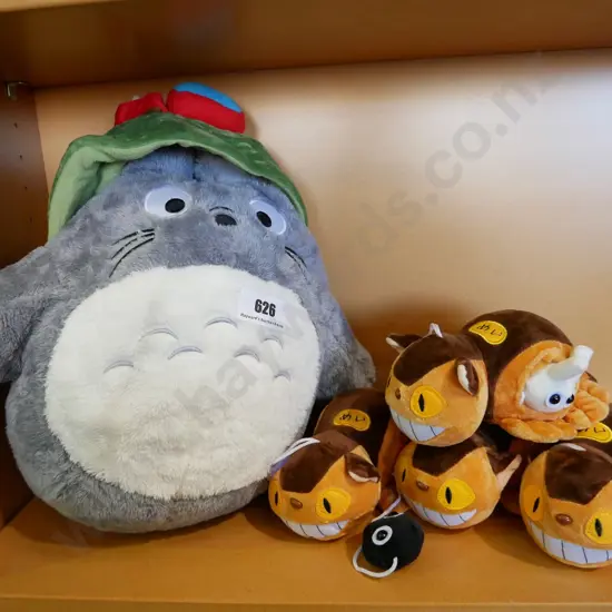 Totoro soft toys
