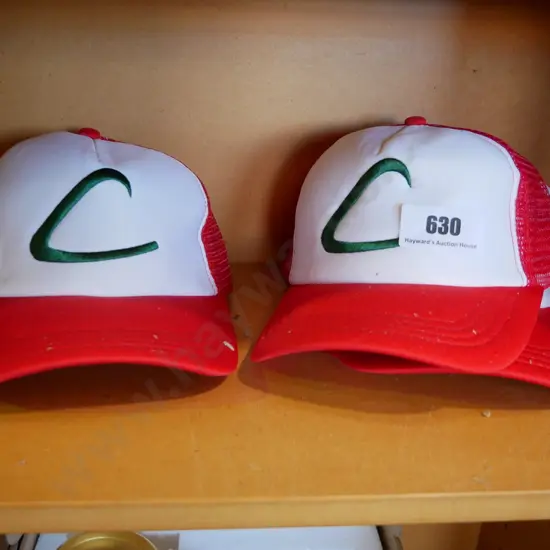 Pokemon caps