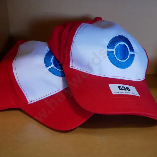 Pokemon hats