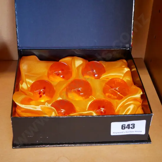 Dragon Ball Z crystal balls