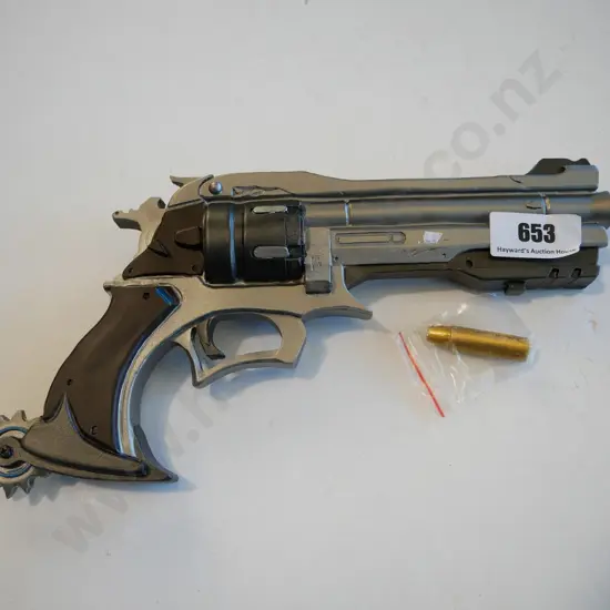 composite Cassidy's Peacekeeper revolvers