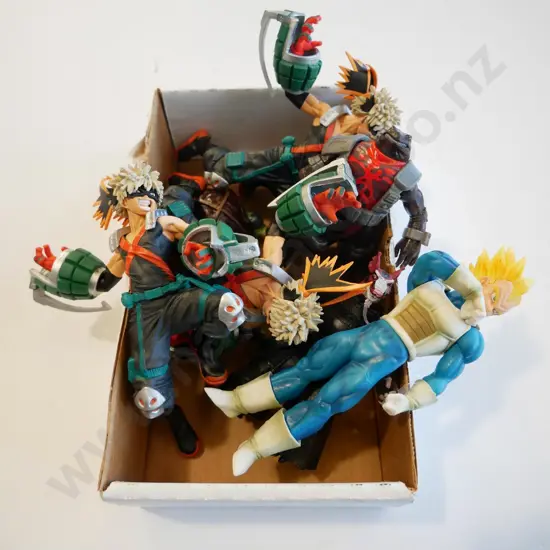 box of figurines