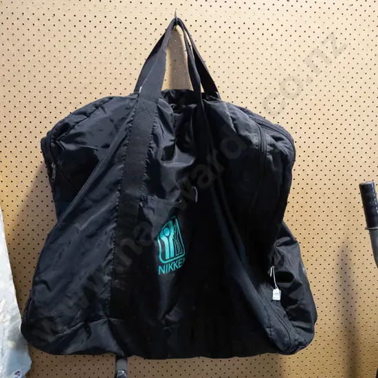 Large black Nikken  Bag 