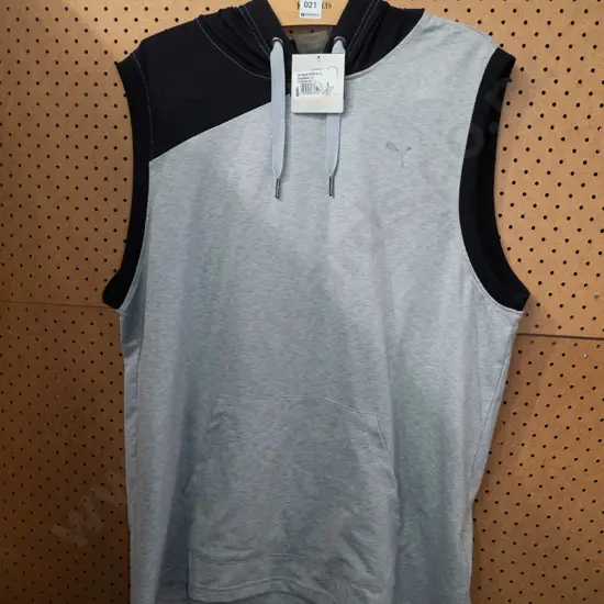 Puma Sleeveless Hoddie 