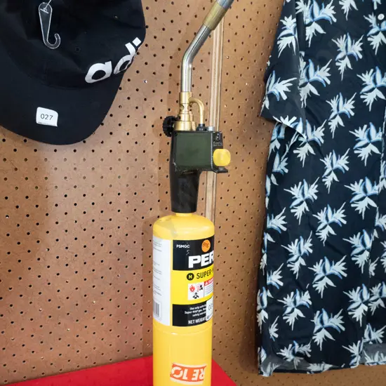 Yellow Peri Gas Torch 