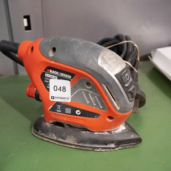 Black & Decker Mouse Sander 