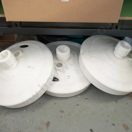 3 x umbrella stand weights