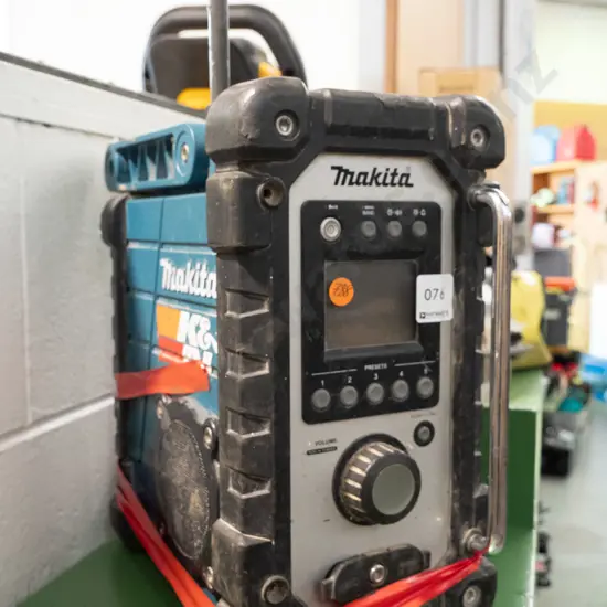 Makita radio - blue