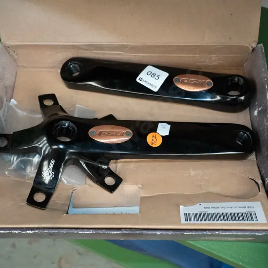 box full speed bike cranks