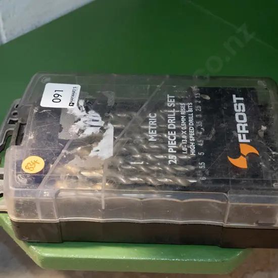 Frost 25 Piece Drill Set 
