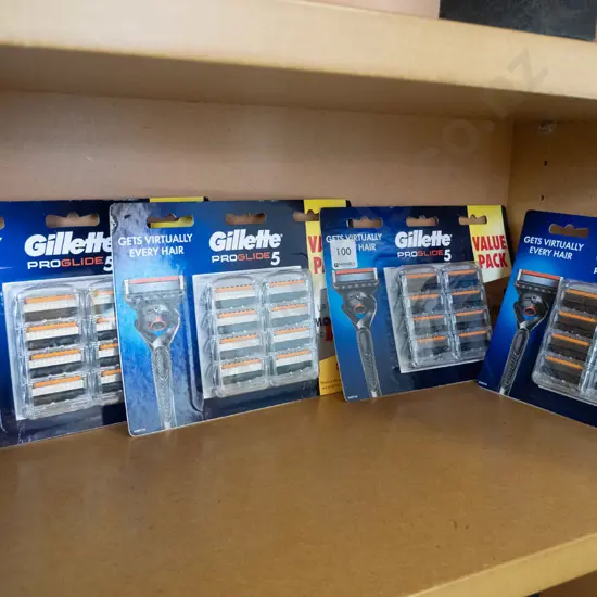 gillette pro glide 5 value packs