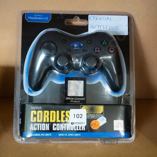 Playstation wireless action controller 