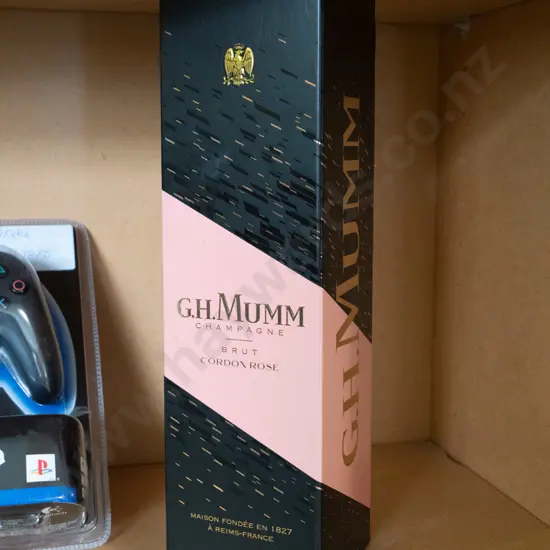 Champagne Bottle - G.H.MUMM Cordon Rose