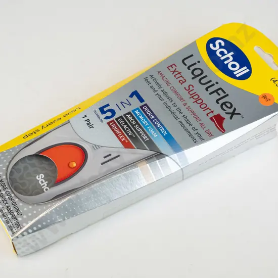 SCHOLL' Liquiflex 5 in 1 Insoles 