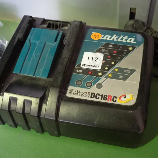 Makita battery charger